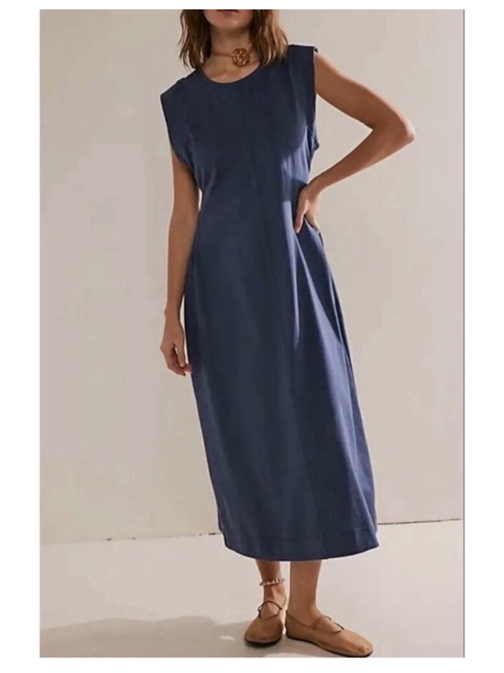 Free People Simone Midi Dress NWT
